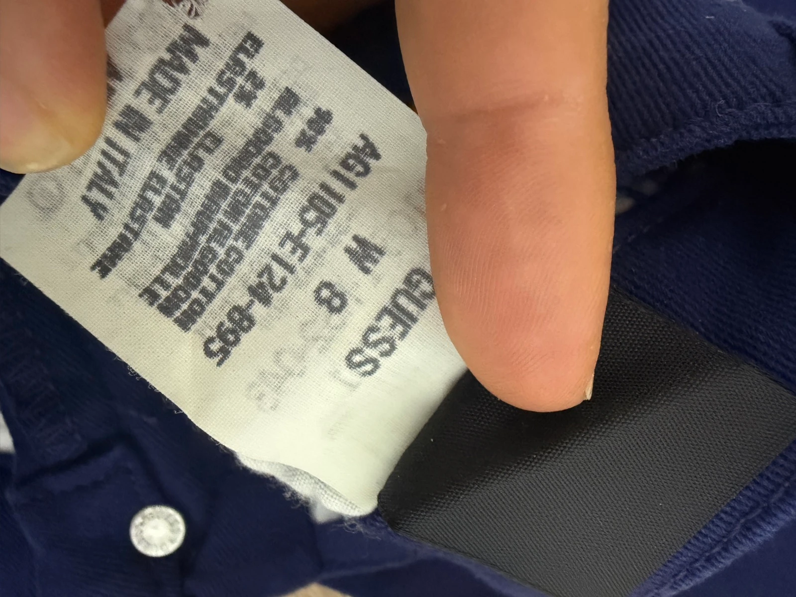 Pantalón niña Guess azul de algodón  – photo 7